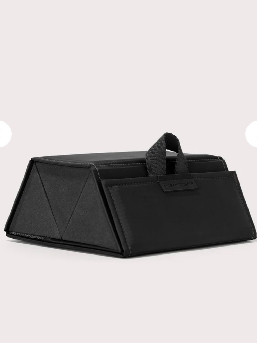 Dagne Dover Orange Foldable Sunglass Case - Picture 8 of 10
